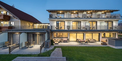 Stadthotels - Wellnessbereich - Salzburg-Stadt (Salzburg) - Gartenansicht - Hotel Garni Frauenschuh