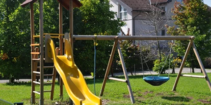 Stadthotels - Wellnessbereich - Salzburg-Stadt (Salzburg) - Kleiner Spielplatz - Hotel Garni Frauenschuh