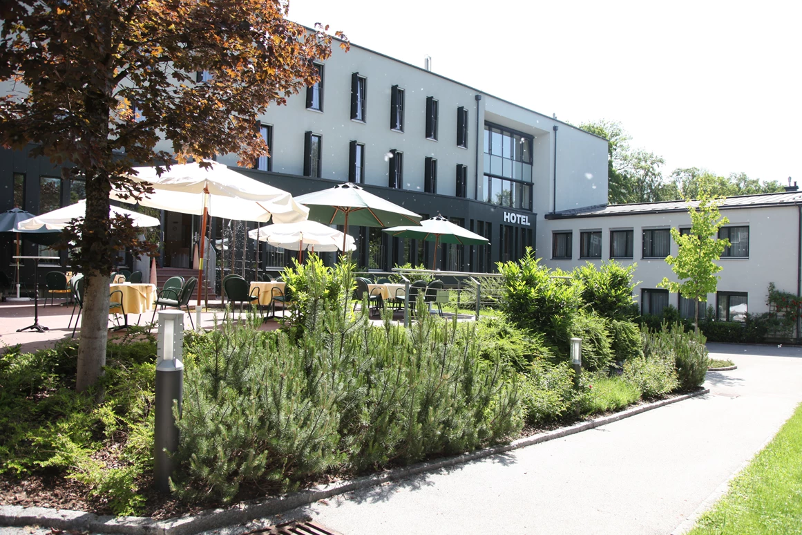 Hotel: Außenansicht - Hotel Heffterhof