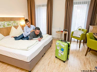 Hotel: Doppelzimmer - Hotel Heffterhof