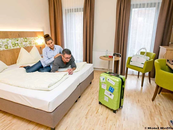 Hotel: Doppelzimmer - Hotel Heffterhof