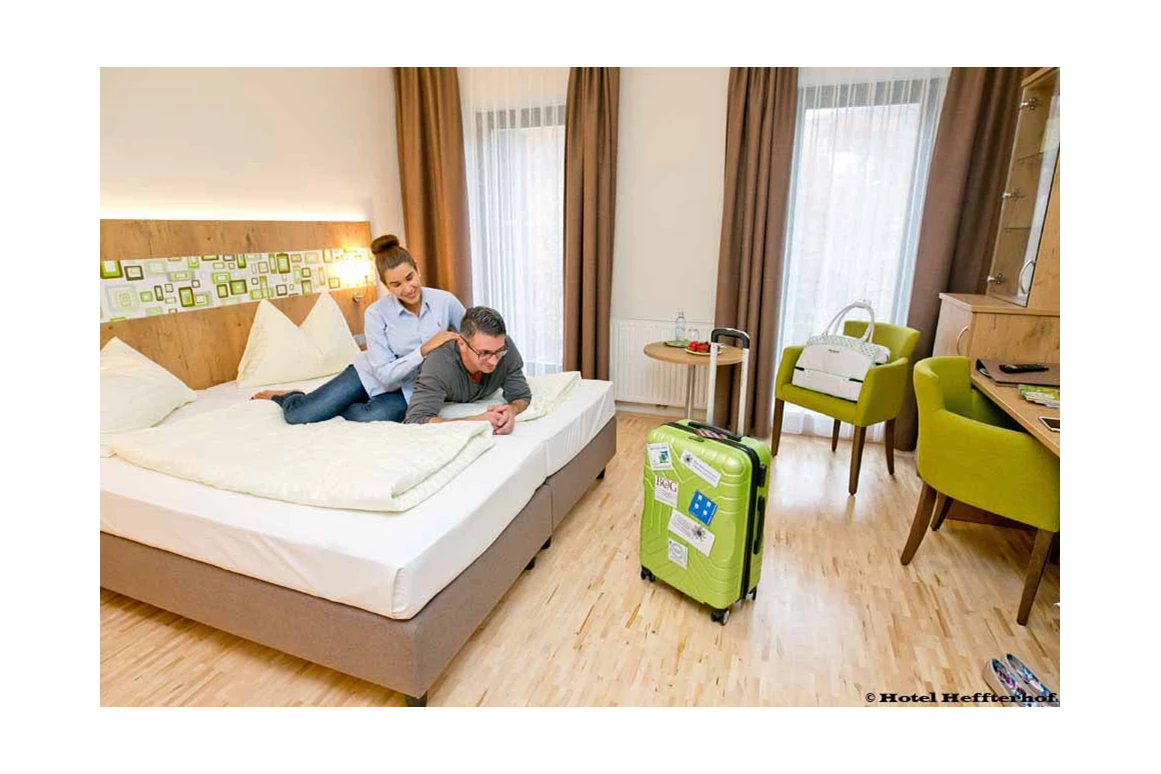 Hotel: Doppelzimmer - Hotel Heffterhof