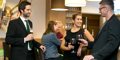 Stadthotels - Verpflegung: Frühstück - Salzburg-Stadt Parsch - Hotelbar - Hotel Heffterhof
