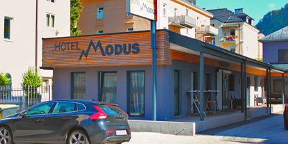 Stadthotels - Bahnhof - Außenansicht Hotel Modus - Hotel Modus