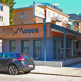 Hotel: Außenansicht Hotel Modus - Hotel Modus