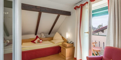 Stadthotels - Verpflegung: Frühstück - Salzburg-Stadt Parsch - Einzelzimmer - Hotel Rosenvilla