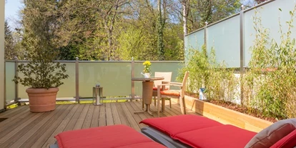Stadthotels - Verpflegung: Frühstück - Salzburg-Stadt Parsch - Rosensuite - Hotel Rosenvilla
