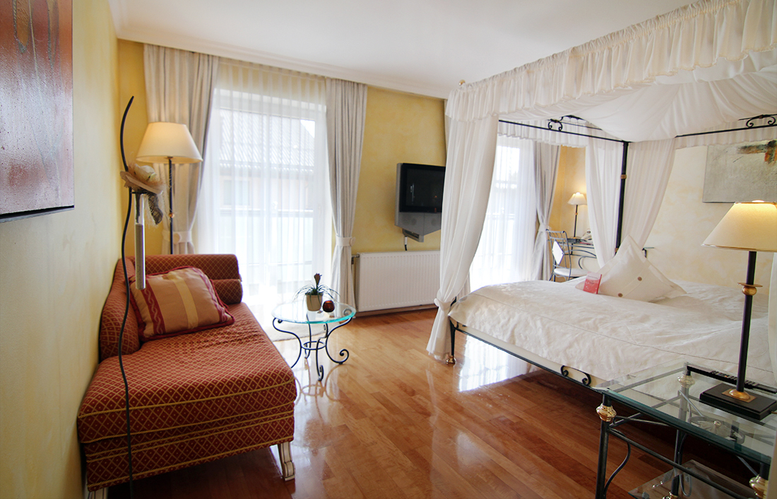 Hotel Rosenvilla Zimmerkategorien Suite Exklusiv