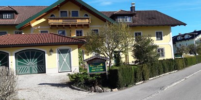 Stadthotels - Parkplatz: kostenlos beim Hotel - Salzburg-Stadt Leopoldskron-Moos - Ein äußerst hübsches gepflegtes und einladendes Haus - Hotel Bloberger Hof