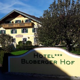 Hotel: Der Blobergerhof ist sehr ruhig gelegen am Fuße des Untersberg. - Hotel Bloberger Hof