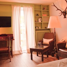 Hotel: Doppelzimmer mit Gartenblick - BerglandHotel