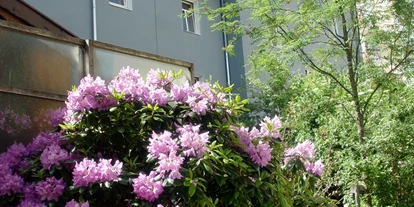Stadthotels - Verpflegung: Frühstück - Salzburg-Stadt (Salzburg) - Gartenansicht - BerglandHotel
