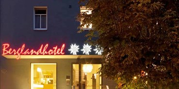 Stadthotels - Adults only - Außenansicht Hotel Bergland - BerglandHotel