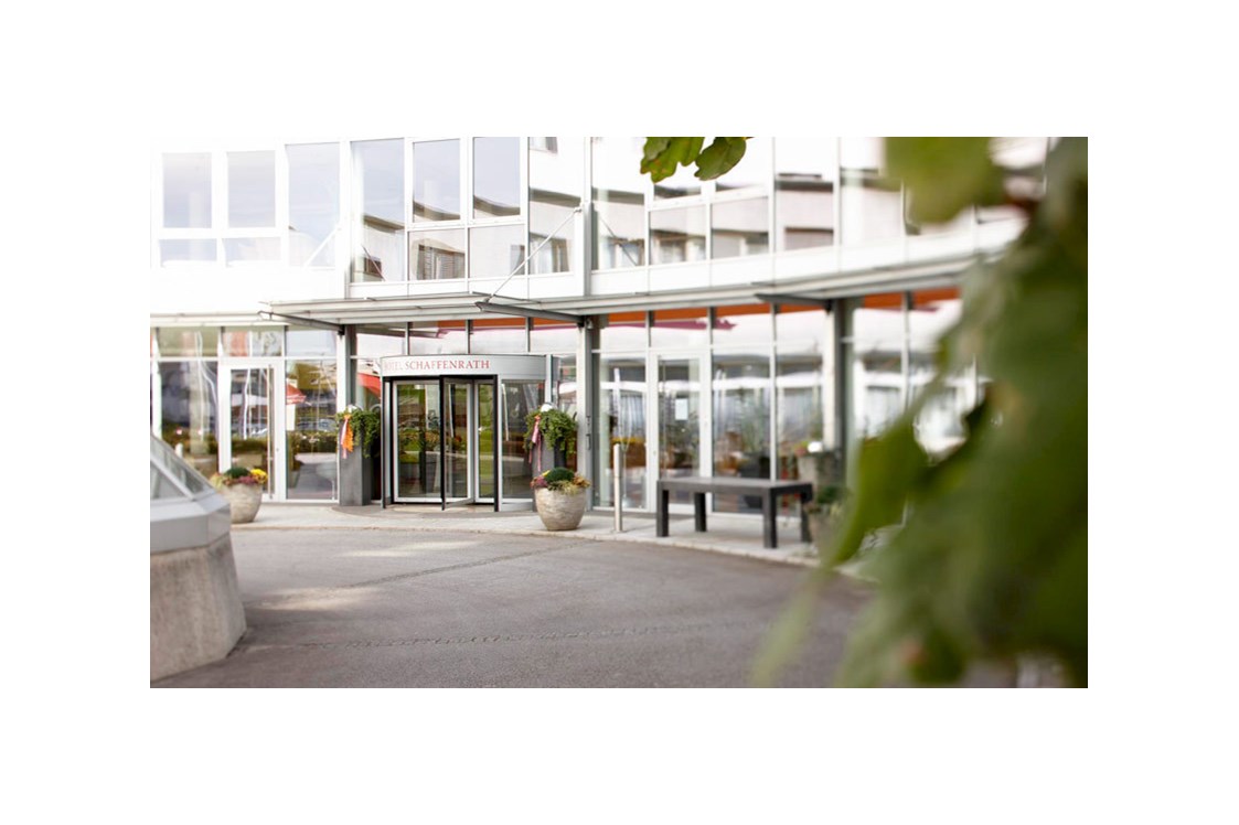 Hotel: Eingang vom Amadeo Hotel Salzburg - Amadeo Hotel Schaffenrath