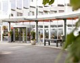 Hotel: Eingang vom Amadeo Hotel Salzburg - Amadeo Hotel Schaffenrath