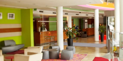 Stadthotels - Verpflegung: Frühstück - Salzburg-Stadt (Salzburg) - Lobby des Hotels - Amadeo Hotel Schaffenrath