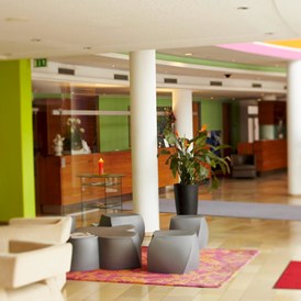 Hotel: Lobby des Hotels - Amadeo Hotel Schaffenrath