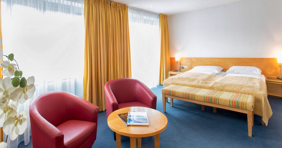 Hotel: Doppelzimmer - Amadeo Hotel Schaffenrath