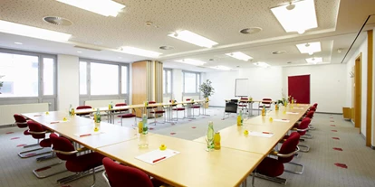 Stadthotels - Verpflegung: Frühstück - Salzburg-Stadt (Salzburg) - Seminarraum im Amadeo Hotel Salzburg - Amadeo Hotel Schaffenrath