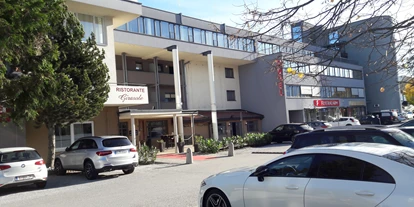 Stadthotels - Wellnessbereich - Salzburg-Stadt (Salzburg) - Das Hotel Salzburg liegt nur wenige hundert. Meter vom Flughafen entfernt - Hotel Salzburg