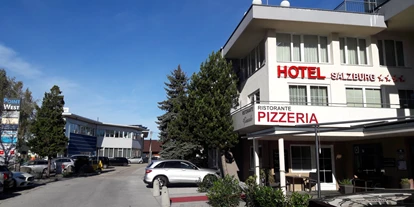 Stadthotels - Wellnessbereich - Salzburg-Stadt (Salzburg) - Das Hotel befindet sich unweit der Autobahn an einer wichtigen Einfahrtsstraße von Salzburg - Hotel Salzburg