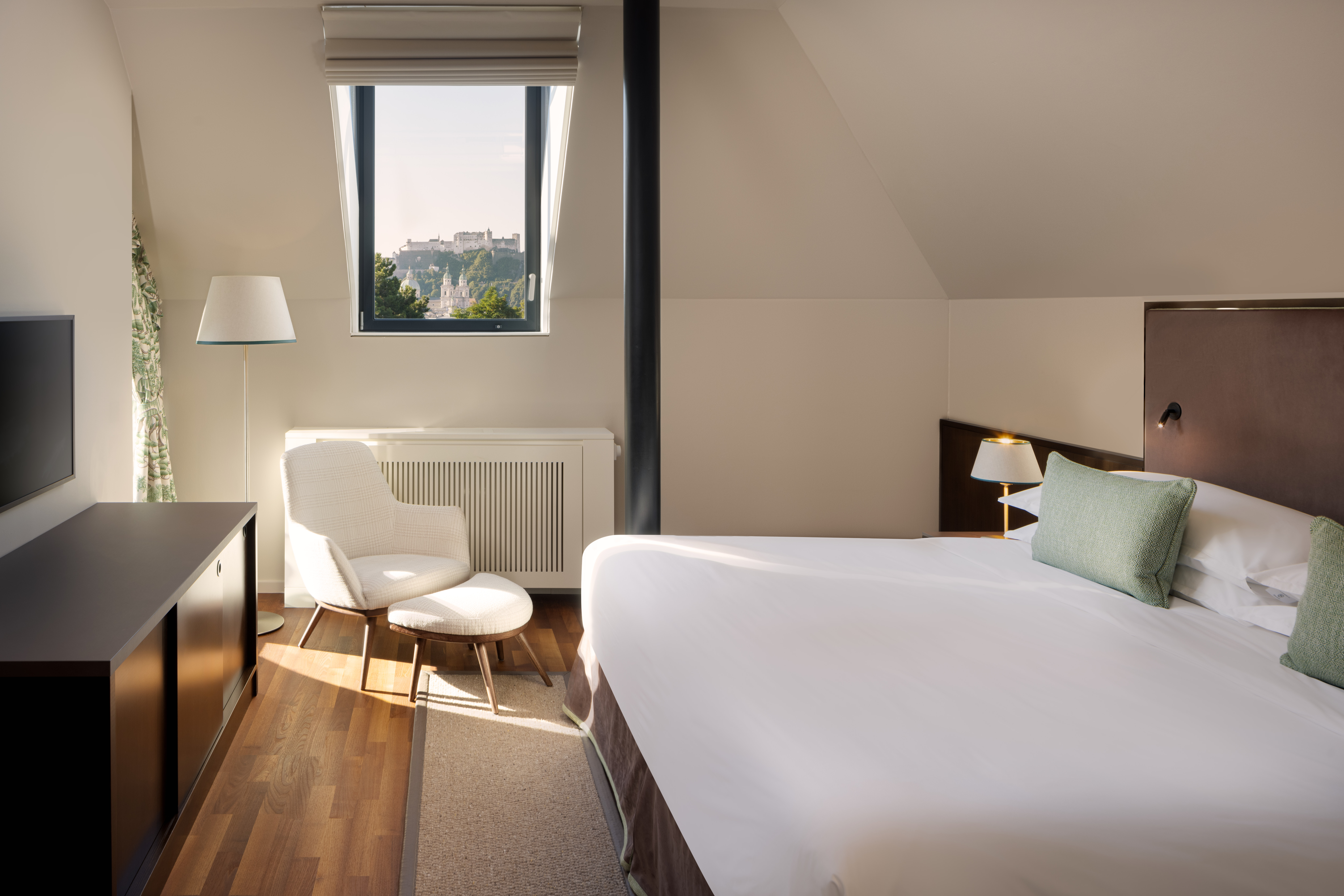 Hotel: Penthouse Suite  - Hotel Sheraton Grand Salzburg