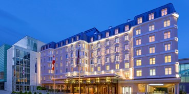 Stadthotels - Restaurant - Sheraton Grand Salzburg - Hotel Sheraton Grand Salzburg