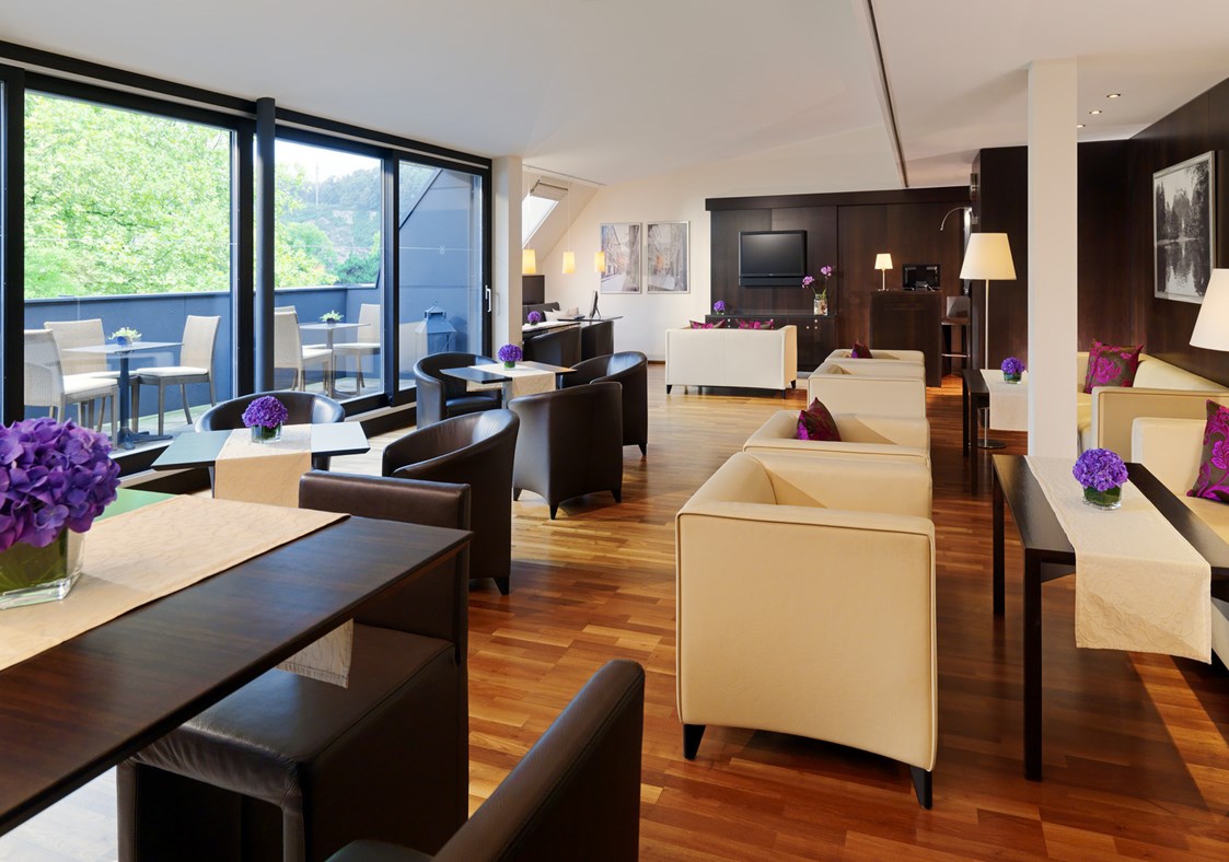Hotel: Club Lounge, Sheraton Grand Salzburg - Hotel Sheraton Grand Salzburg