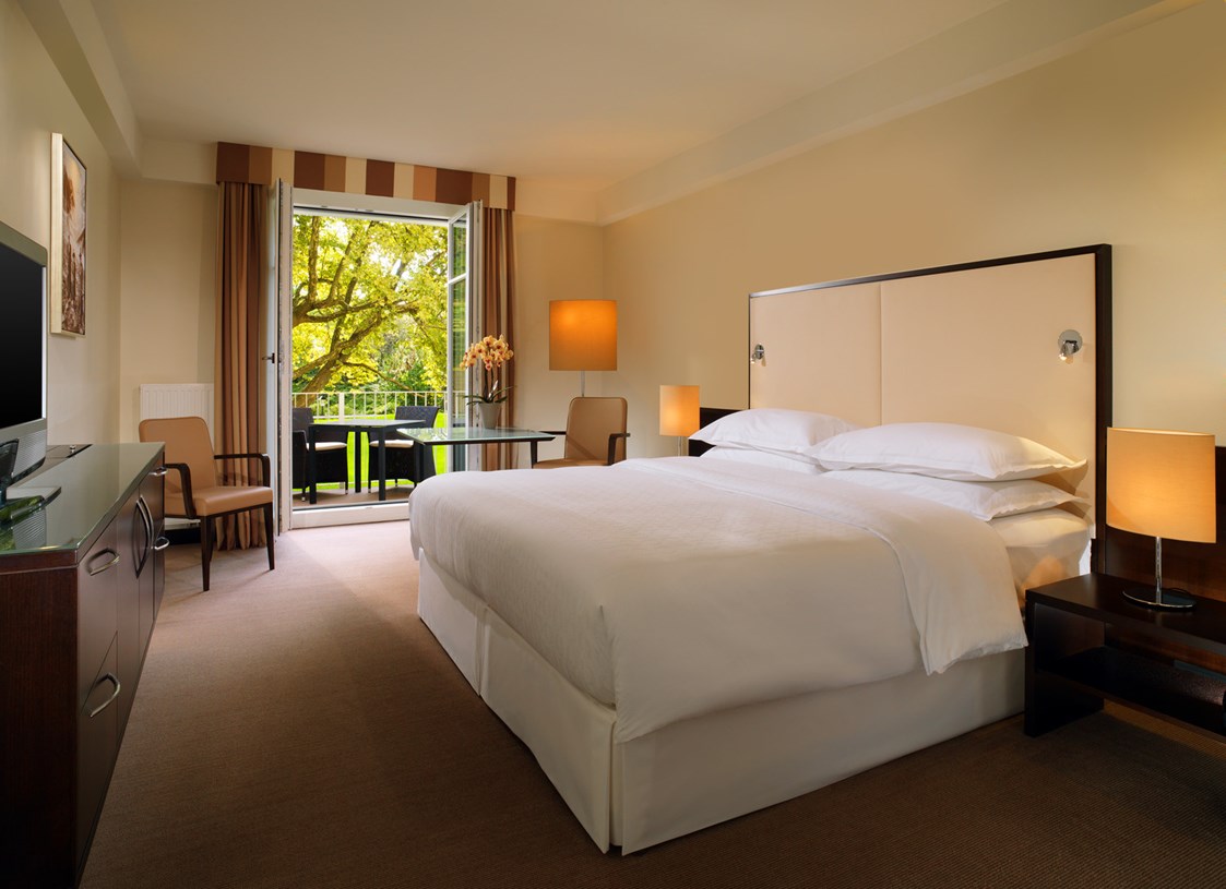 Hotel: Terrace Room - Hotel Sheraton Grand Salzburg
