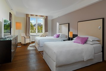 Hotel: Deluxe Room - Hotel Sheraton Grand Salzburg