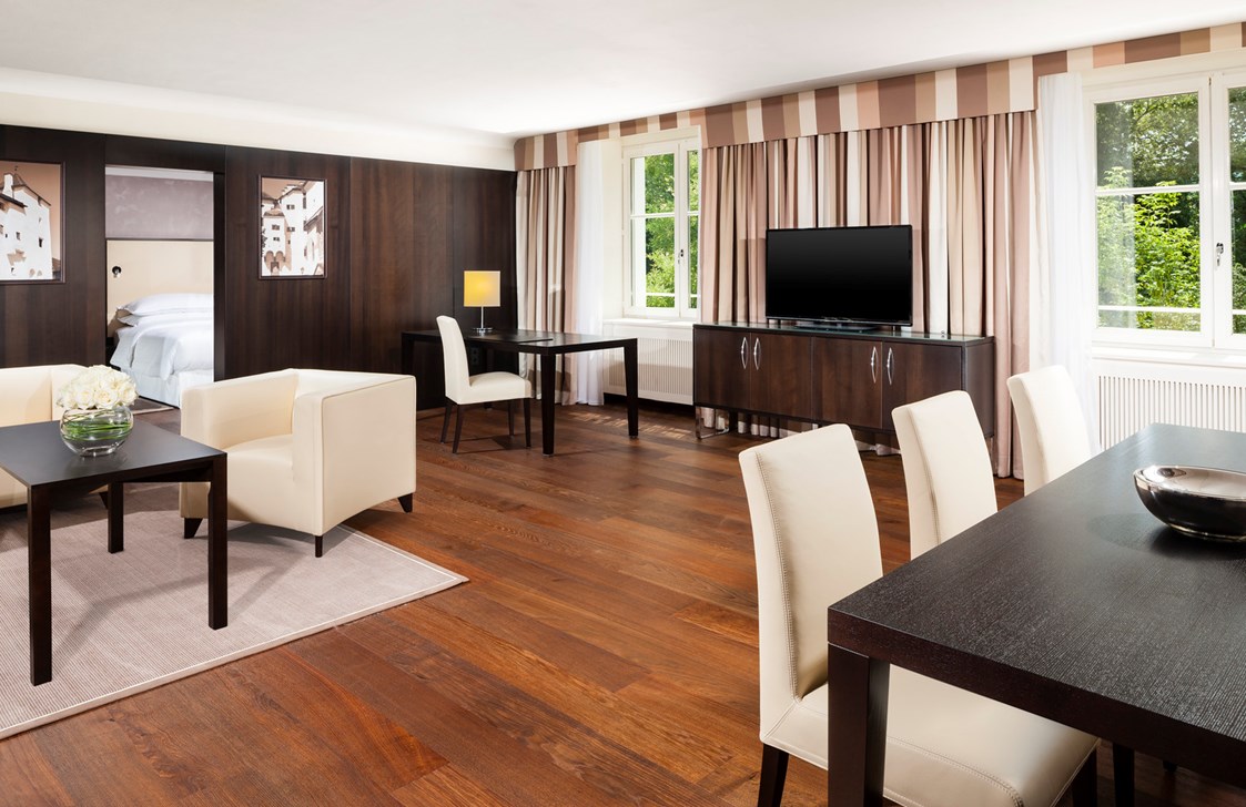 Hotel: Presidental Suite - Hotel Sheraton Grand Salzburg