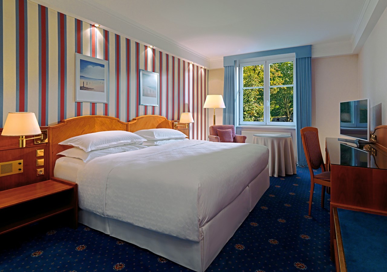 Hotel Sheraton Grand Salzburg Zimmerkategorien Classic Zimmer