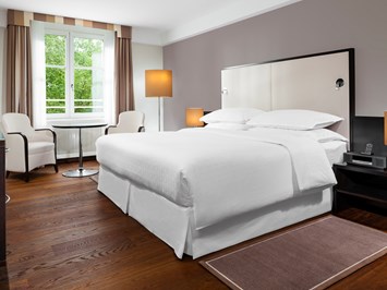 Hotel Sheraton Grand Salzburg Zimmerkategorien Club Zimmer
