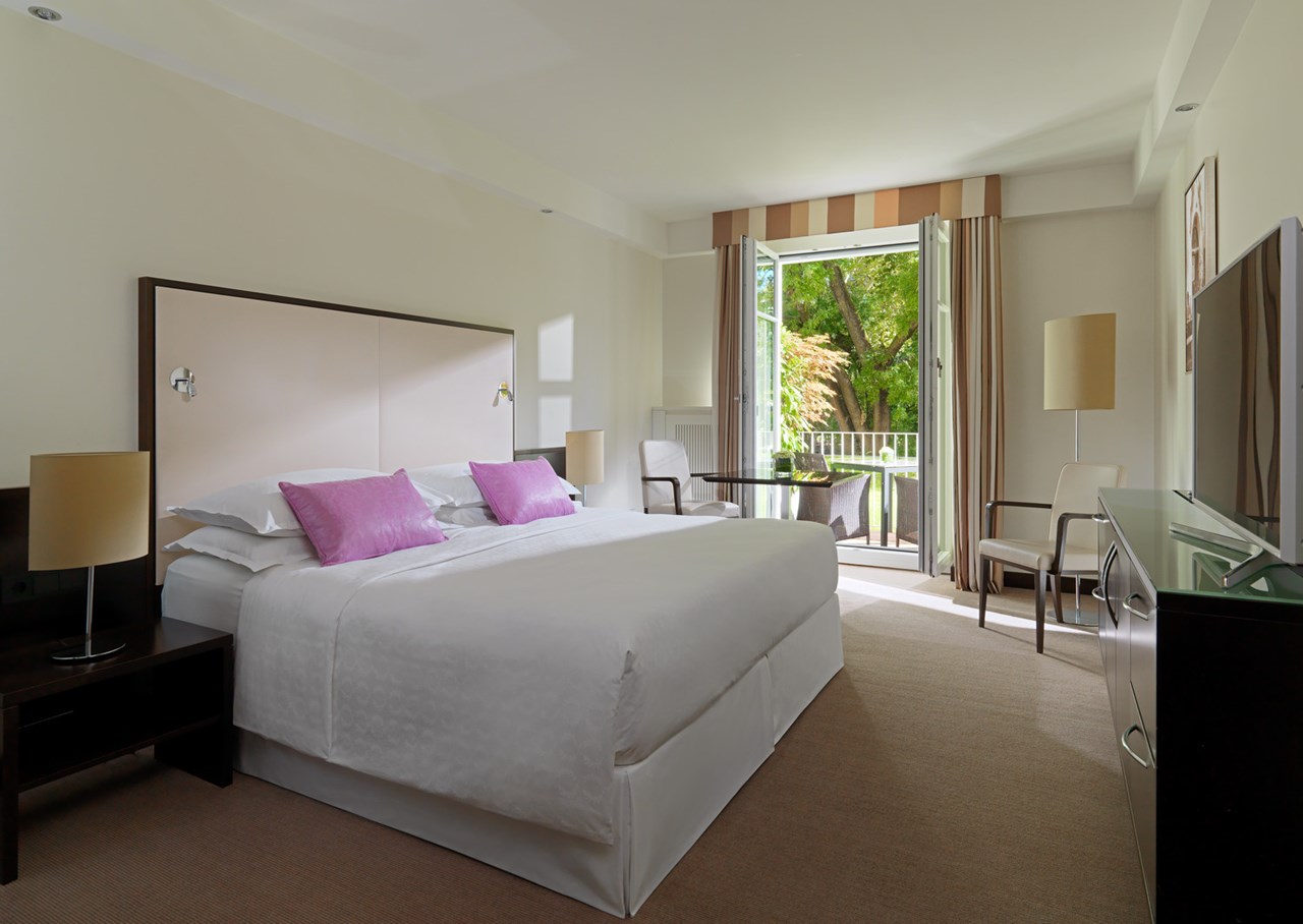 Hotel Sheraton Grand Salzburg Zimmerkategorien Terrassen Zimmer