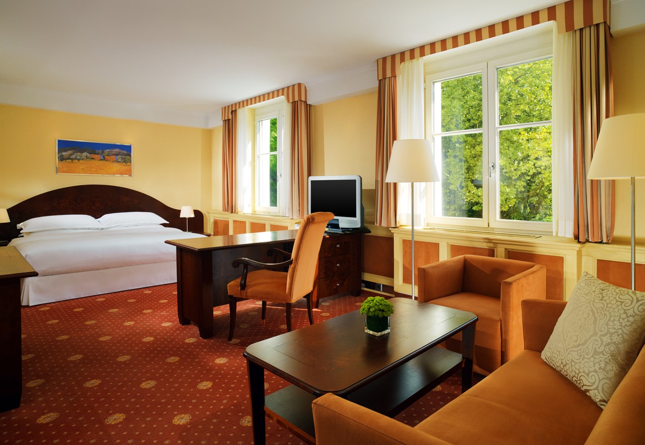 Hotel Sheraton Grand Salzburg Zimmerkategorien Junior Suite