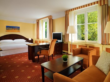 Hotel Sheraton Grand Salzburg Zimmerkategorien Junior Suite