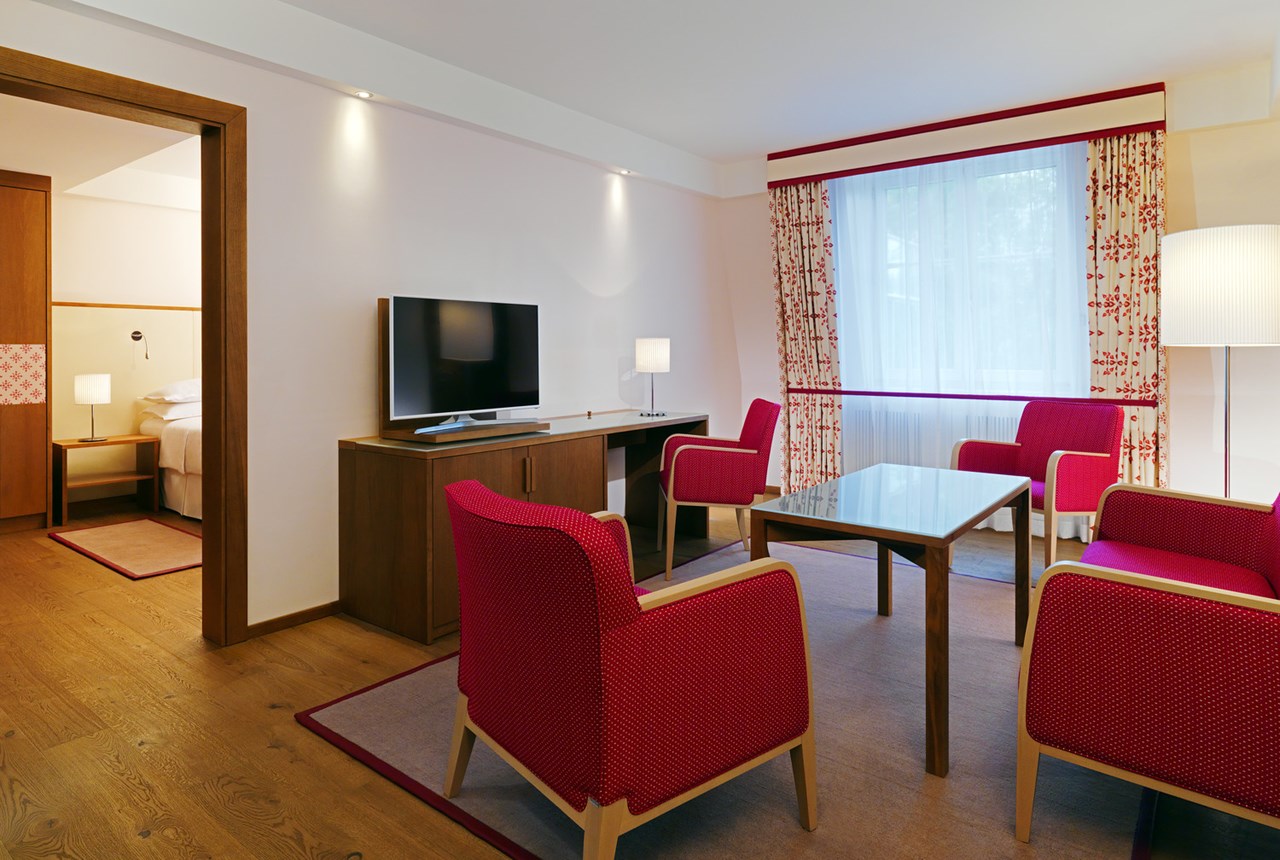 Hotel Sheraton Grand Salzburg Zimmerkategorien Grand Suite
