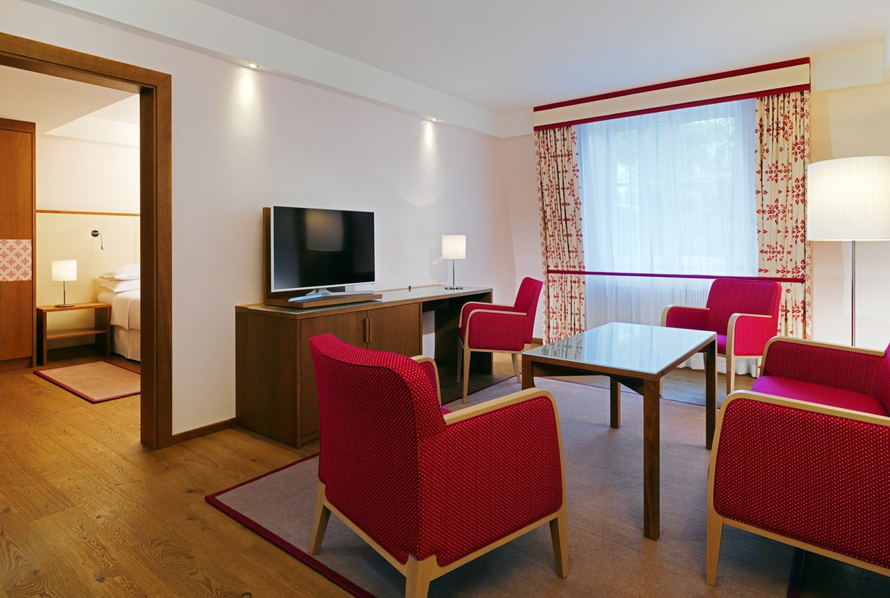Hotel Sheraton Grand Salzburg Zimmerkategorien Grand Suite