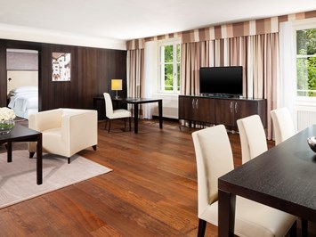 Hotel Sheraton Grand Salzburg Zimmerkategorien Präsidenten Suite
