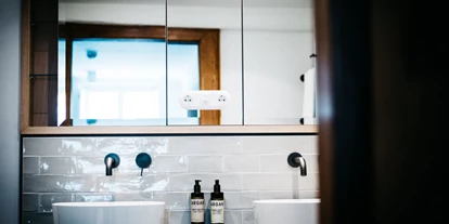 Stadthotels - Verpflegung: Frühstück - Salzburg-Stadt (Salzburg) - Badezimmer - artHotel Blaue Gans