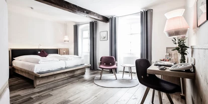 Stadthotels - Verpflegung: Frühstück - Salzburg-Stadt (Salzburg) - Gemütliches Doppelzimmer - artHotel Blaue Gans