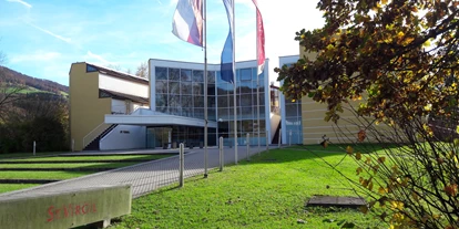 Stadthotels - Verpflegung: Frühstück - Salzburg-Stadt (Salzburg) - Das große Hotel St. Virgil befindet sich in ruhiger Lage umringt von einer parkähnlichen Umgebung - St.Virgil Salzburg