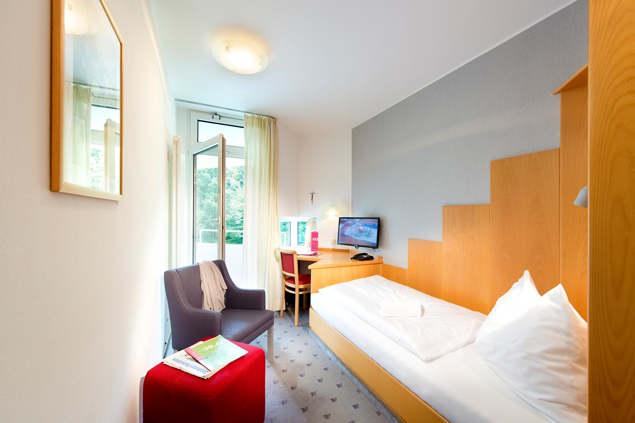 St.Virgil Salzburg Zimmerkategorien Einzelzimmer