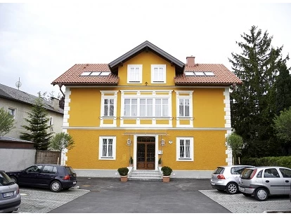 Stadthotels - Verpflegung: Frühstück - Salzburg-Stadt (Salzburg) - Hausansicht  - Hotel Villa Ceconi
