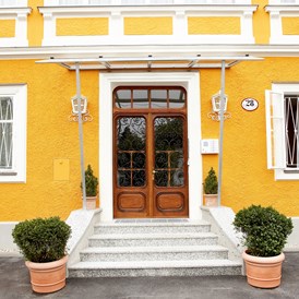 Hotel: Eingangsbereich - Hotel Villa Ceconi