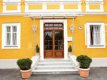 Stadthotels - Verpflegung: Frühstück - Salzburg-Stadt (Salzburg) - Eingangsbereich - Hotel Villa Ceconi