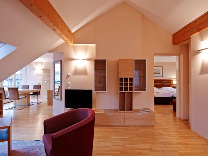 Stadthotels - Verpflegung: Frühstück - Salzburg-Stadt (Salzburg) - Raumübersicht- Ferienwohnung "Villa Ceconi" - Hotel Villa Ceconi