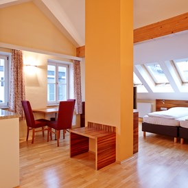 Hotel: Übersicht - Ferienwohnung "Maxglan" - Hotel Villa Ceconi