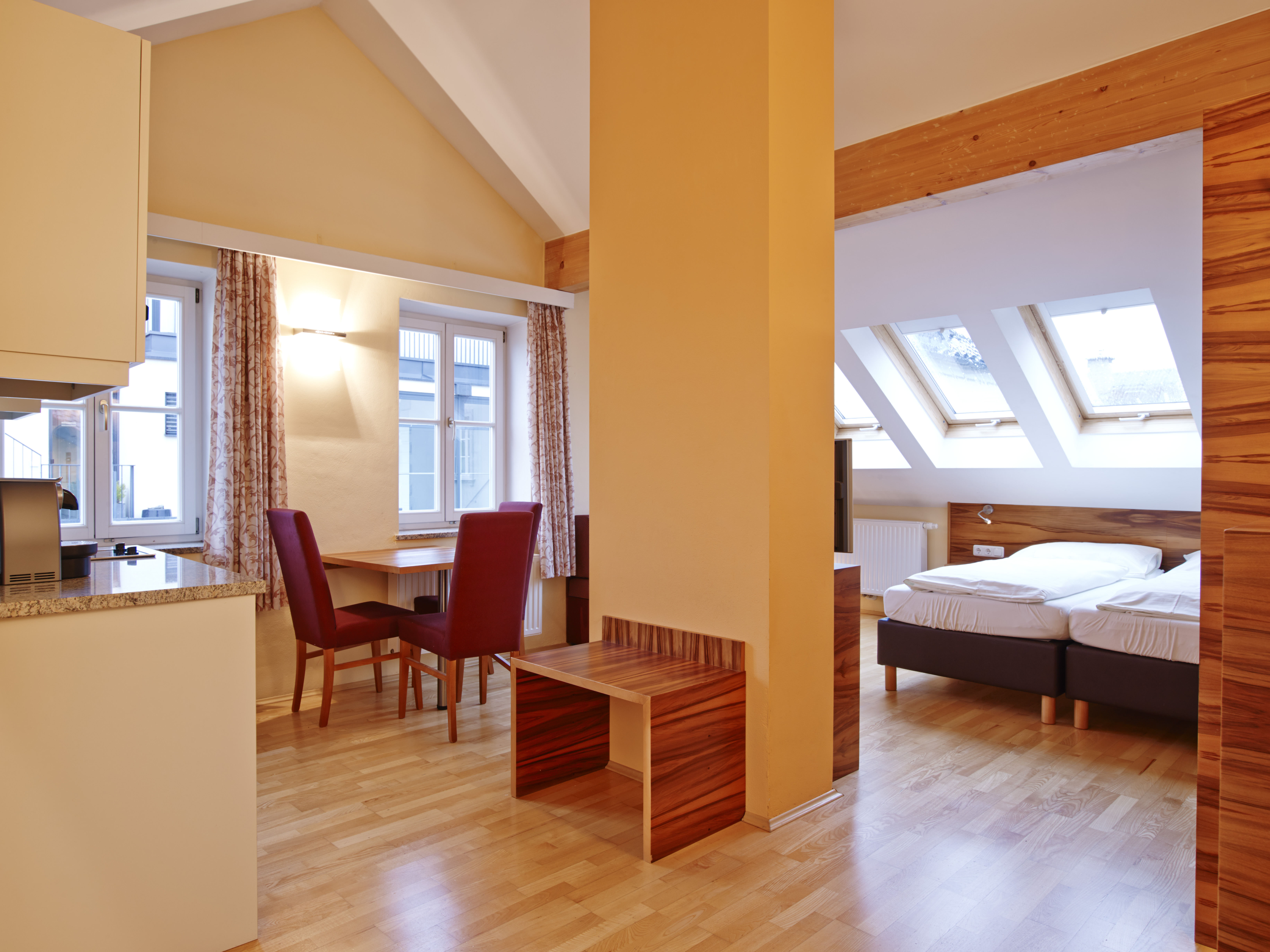 Hotel Villa Ceconi Zimmerkategorien Ferienwohnung "Maxglan"