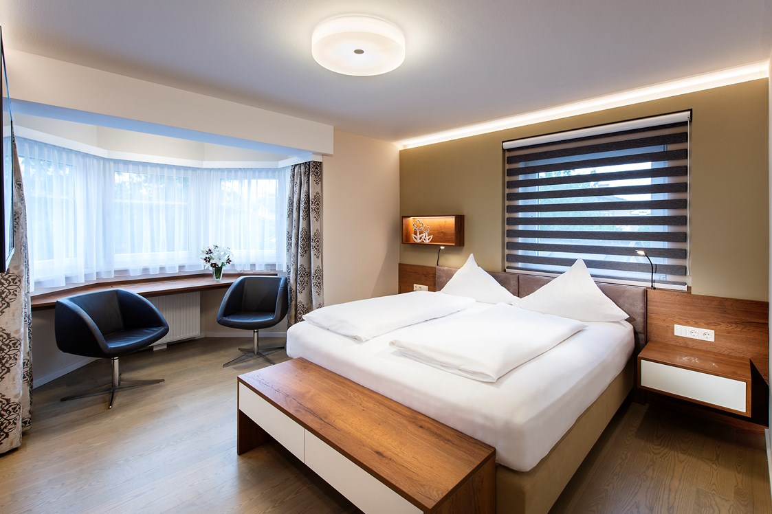 Hotel: Doppelzimmer "Standard Neu", mit Bad/WC getrennt - Hotel Himmelreich
